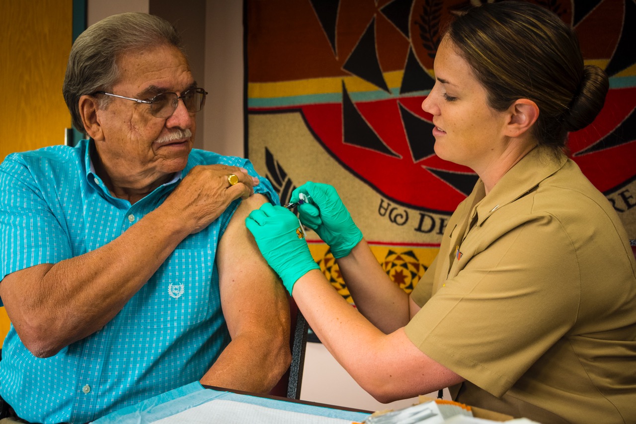 Cherokee Nation hosts free flu vaccine clinics - Green ...