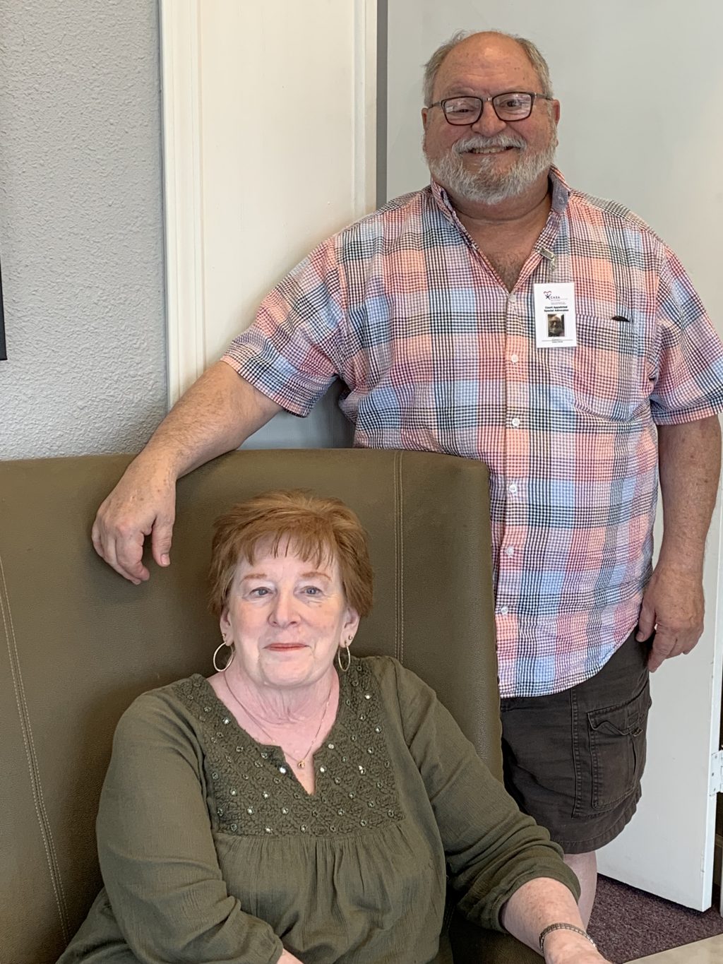 CASA Volunteer of the Month – Dana and Kathy Crow – Green Country News